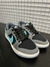 TENIS NIKE DUNK LOW PRETO/AZUL