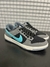 TENIS NIKE DUNK LOW PRETO/AZUL - comprar online