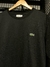 CAMISETA LACOSTE BASICA PRETA - Luxo Masculino - Site Oficial