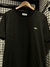 CAMISETA LACOSTE BASICA PRETA na internet