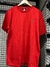 CAMISETA LACOSTE BASICA VERMELHA - Luxo Masculino - Site Oficial