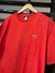 CAMISETA LACOSTE BASICA VERMELHA - comprar online
