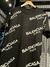 Camiseta balenciaga Full letreiro na internet