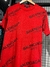 Camiseta balenciaga Full Letreiro VERMELHO na internet