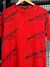 Camiseta balenciaga Full Letreiro VERMELHO - comprar online