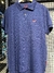 Camiseta Gola Polo Levis Basic Azul Marinho na internet