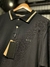 Camiseta Gola polo Hugo Boss Paddy Preta na internet