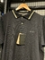 Camiseta Gola polo Hugo Boss Paddy Preta - Luxo Masculino - Site Oficial