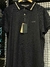 Camiseta Gola polo Hugo Boss Paddy Preta - loja online