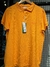 Camiseta Lacoste Basic Laranja - loja online