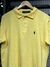Camiseta Gola Polo Ralph Lauren Basic Amarela - comprar online