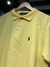 Camiseta Gola Polo Ralph Lauren Basic Amarela na internet
