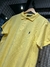 Camiseta Gola Polo Ralph Lauren Basic Amarela - loja online