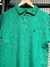 Camiseta Gola Polo Ralph Lauren Basic Verde - comprar online