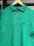 Camiseta Gola Polo Ralph Lauren Basic Verde - Luxo Masculino - Site Oficial