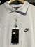 Camiseta Gola polo Nike Basic Embroid branca - Luxo Masculino - Site Oficial