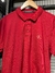 Camiseta Gola polo Calvin Klein Re Issue vermelha - loja online