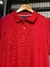 Camiseta Gola polo Tommy Hilfiger Basic Vermelha - loja online
