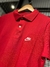 Camiseta Gola Polo Nike Basic vermelha c/branco na internet