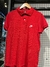Camiseta Gola Polo Nike Basic vermelha c/branco - loja online