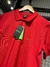Camiseta Gola Polo Hugo Boss Basic vermelha - Luxo Masculino - Site Oficial