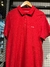 Camiseta Gola polo Calvin Klein Basic Vermelha - comprar online