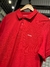 Camiseta Gola polo Calvin Klein Basic Vermelha - Luxo Masculino - Site Oficial