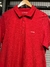 Camiseta Gola polo Calvin Klein Basic Vermelha - loja online