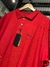 Camiseta Gola polo Hugo boss basic vermelha - Luxo Masculino - Site Oficial