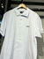 Camiseta Gola polo Hugo Boss basic branca na internet