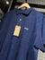 Camiseta Gola polo Hugo Boss Basic azul marinho - loja online