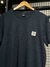 Camiseta Hugo Boss Azul Marinho Quadrado - Luxo Masculino - Site Oficial