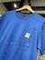 Camiseta Hugo Boss Quadrada azul - Luxo Masculino - Site Oficial
