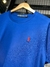 Camiseta Ralph Lauren Basic azul na internet