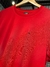 Camiseta Aramis Basic embroidy vermelha - comprar online