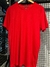 Camiseta Aramis Basic embroidy vermelha - Luxo Masculino - Site Oficial