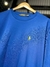 Camiseta Ralph Lauren azul c/ amarelo Basic na internet
