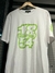 Camiseta Louis Vuitton com Grafismo 1854 branca com verde - Luxo Masculino - Site Oficial