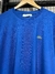 Camiseta Lacoste Basic azul - Luxo Masculino - Site Oficial