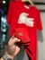 Camiseta Lacoste Logo Estampada vermelha c/branca - Luxo Masculino - Site Oficial