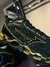 Mizuno pro 11 preto com dourado - loja online