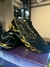 Mizuno pro 11 preto com dourado - Luxo Masculino - Site Oficial