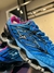 Mizuno pro 6 azul c/rosa - loja online