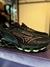 Mizuno pro 14 preto c/vermelho e Verde - loja online