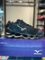 Mizuno wave Prophecy 9 preto c/dourado - comprar online