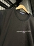 Camiseta Tommy Hilfiger Logo Tipped Tee Preto na internet