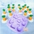 Molde Tropical Apliques