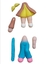 Molde Roupinhas Descoladas 02 - comprar online