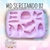 Molde Sereiando 02 Apliques - comprar online