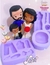 Molde Casal Noivinhos Fofinhos 14 cm - comprar online